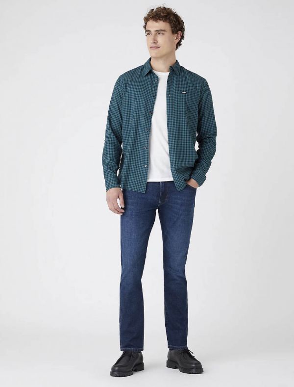 Pantalone jeans Wrangler - denim