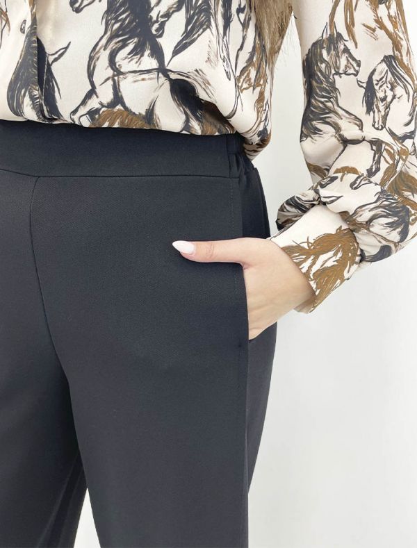 Pantalone Sandro Ferrone - nero