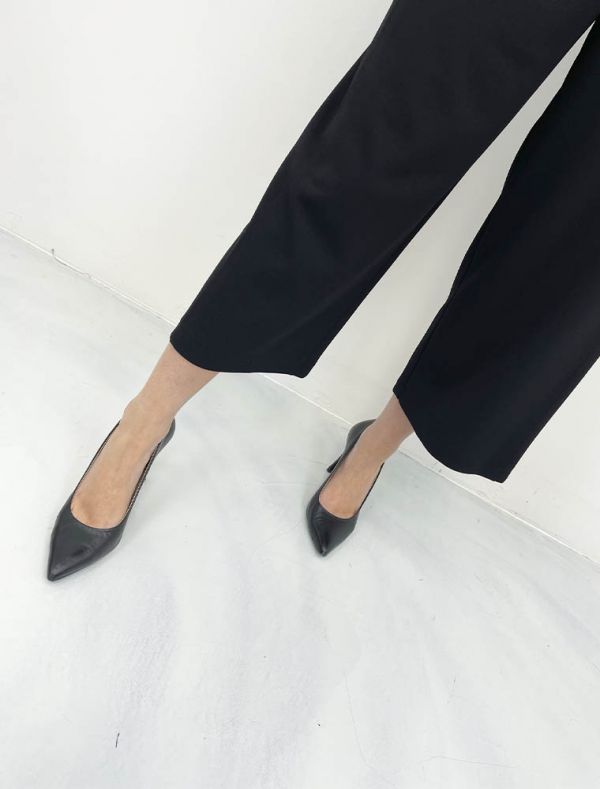 Pantalone Sandro Ferrone - nero