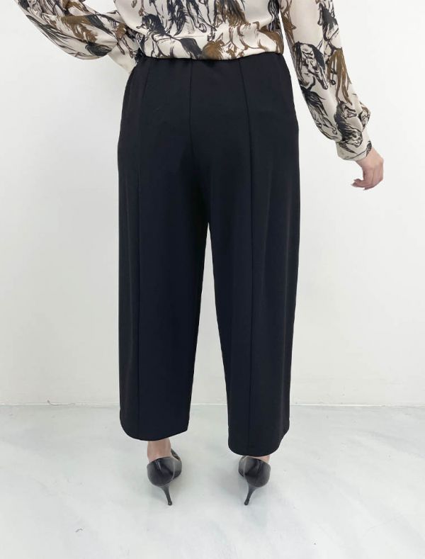 Pantalone Sandro Ferrone - nero