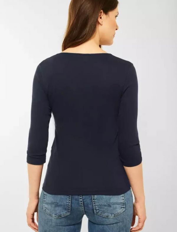 Maglia manica lunga Street One - blue