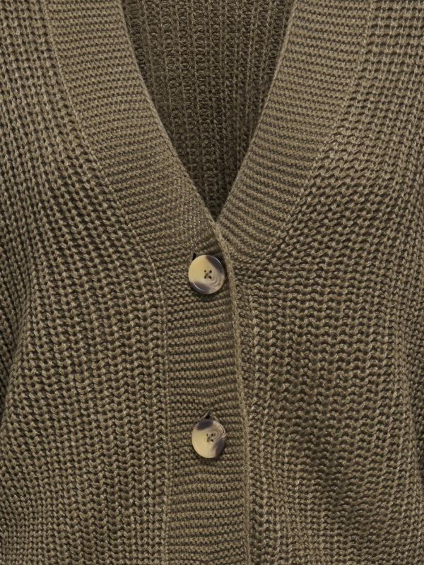 Cardigan Only - verde militare
