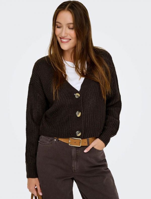 Cardigan Only - cioccolato