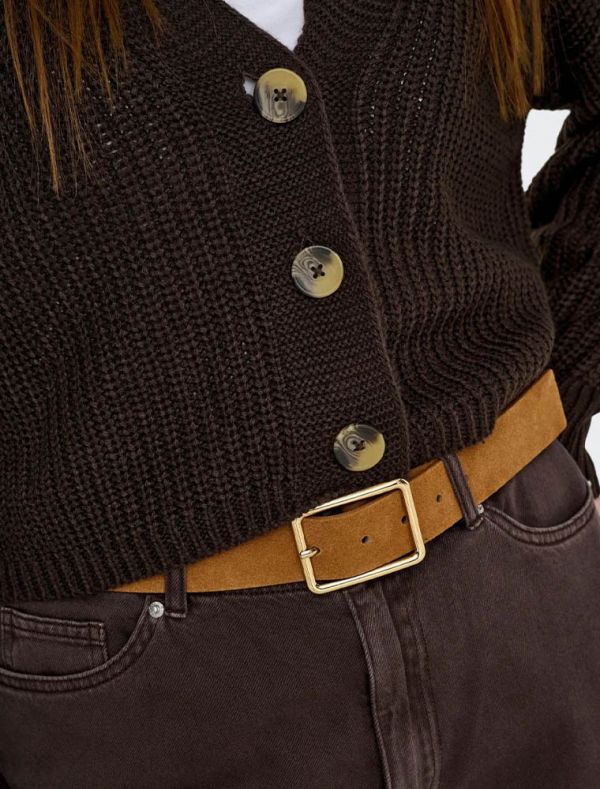 Cardigan Only - cioccolato
