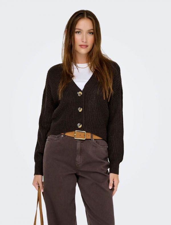 Cardigan Only - cioccolato