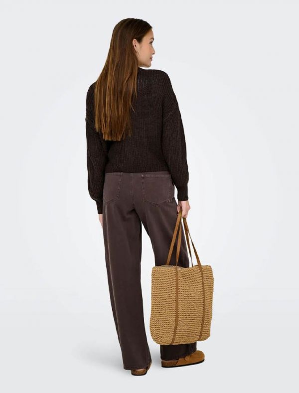Cardigan Only - cioccolato