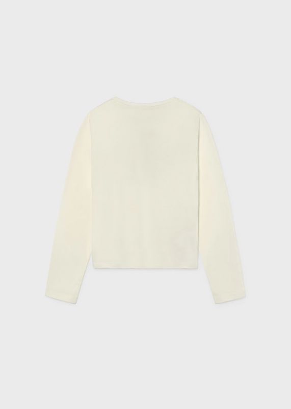 T-shirt Mayoral - panna