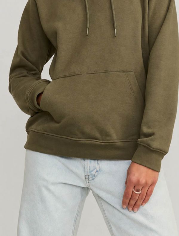 Maglia in felpa cappuccio Jjxx - verde militare