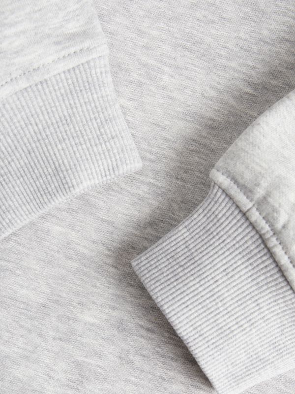 Maglia in felpa cappuccio Jjxx - light grey melange