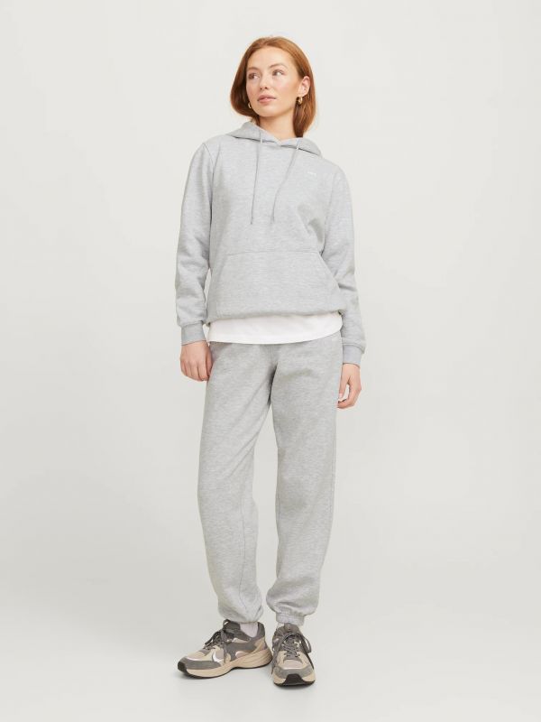 Maglia in felpa cappuccio Jjxx - light grey melange