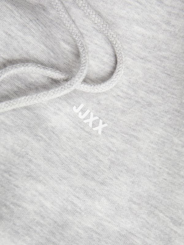 Maglia in felpa cappuccio Jjxx - light grey melange
