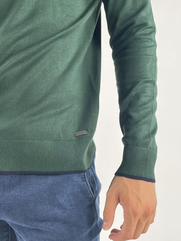 Maglia manica lunga Cranberry - verde