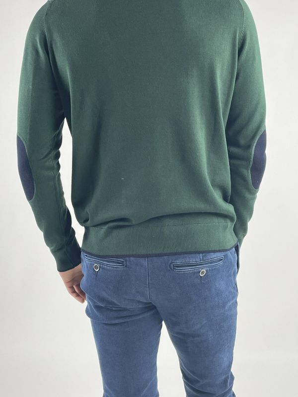 Maglia manica lunga Cranberry - verde