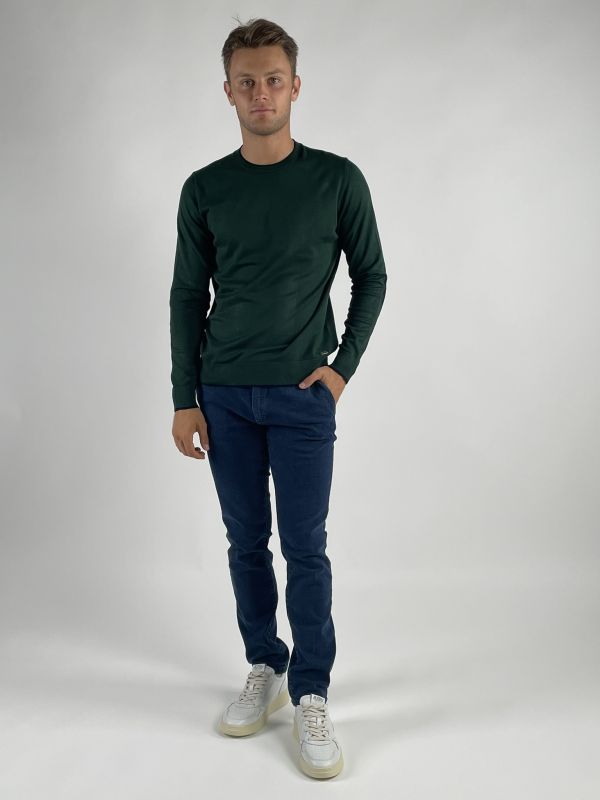 Maglia manica lunga Cranberry - verde