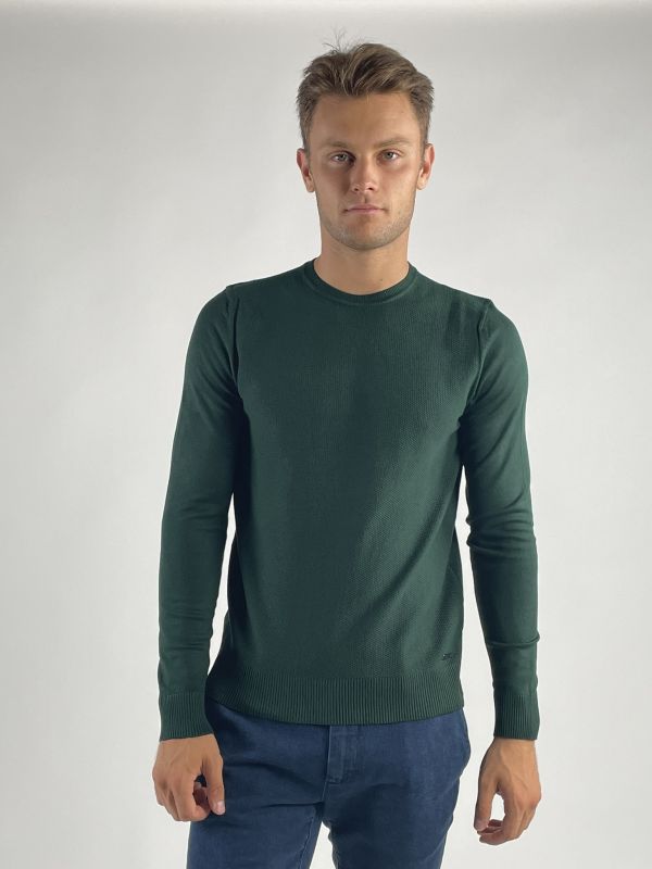 Maglia manica lunga Cranberry - verde