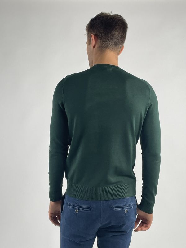 Maglia manica lunga Cranberry - verde