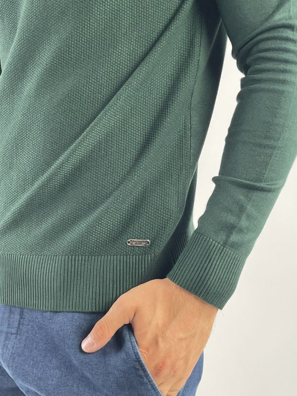 Maglia manica lunga Cranberry - verde