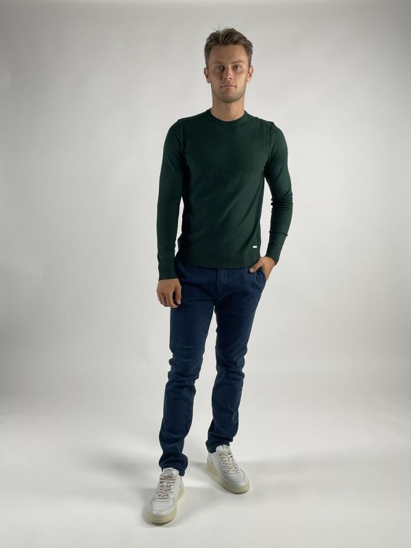 Maglia manica lunga Cranberry - verde