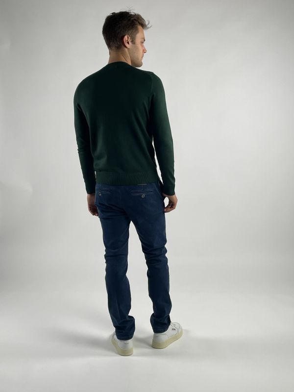 Maglia manica lunga Cranberry - verde