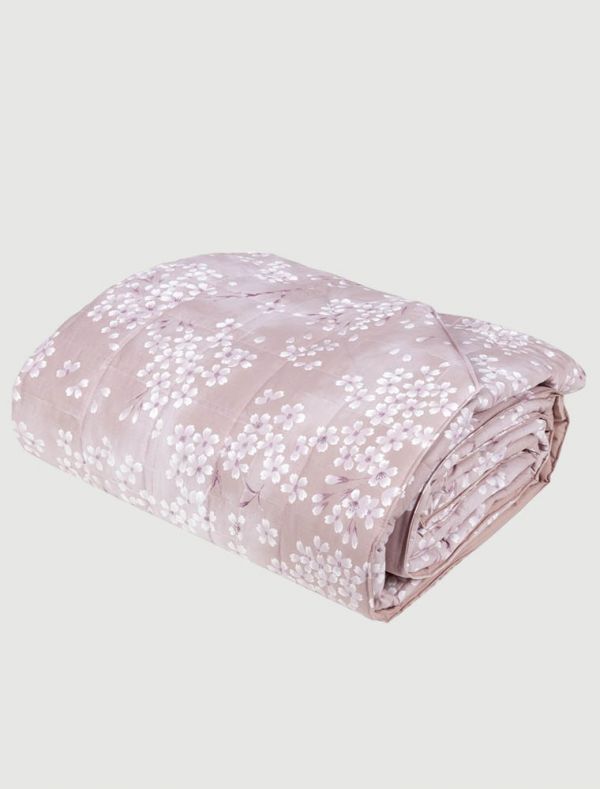 Trapunta 2 piazze Fazzini - rosa