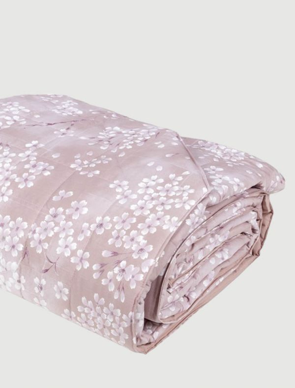 Trapunta 2 piazze Fazzini - rosa