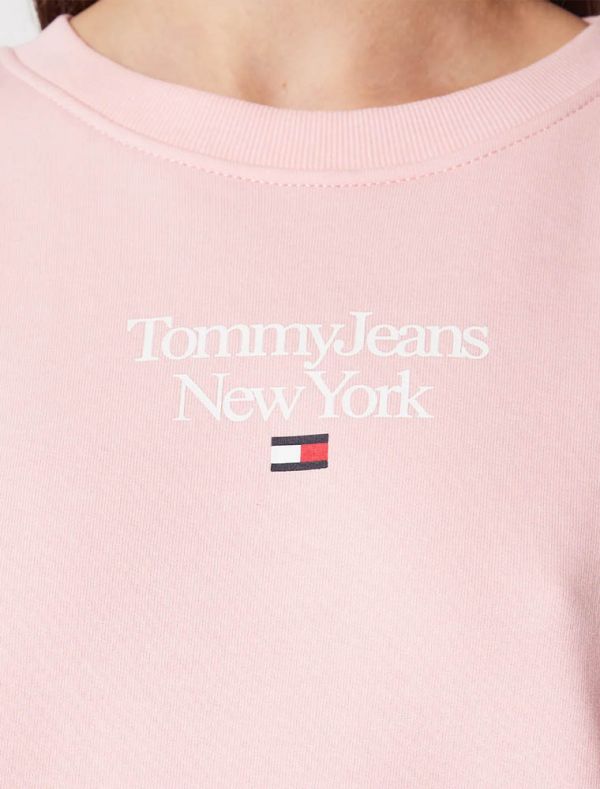 Maglia in felpa Tommy Jeans - pink
