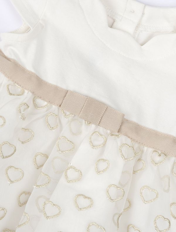 Ensemble Chicco Fille - T-shirt Manches Courtes + Short - 95% Coton - My Mini Chicco