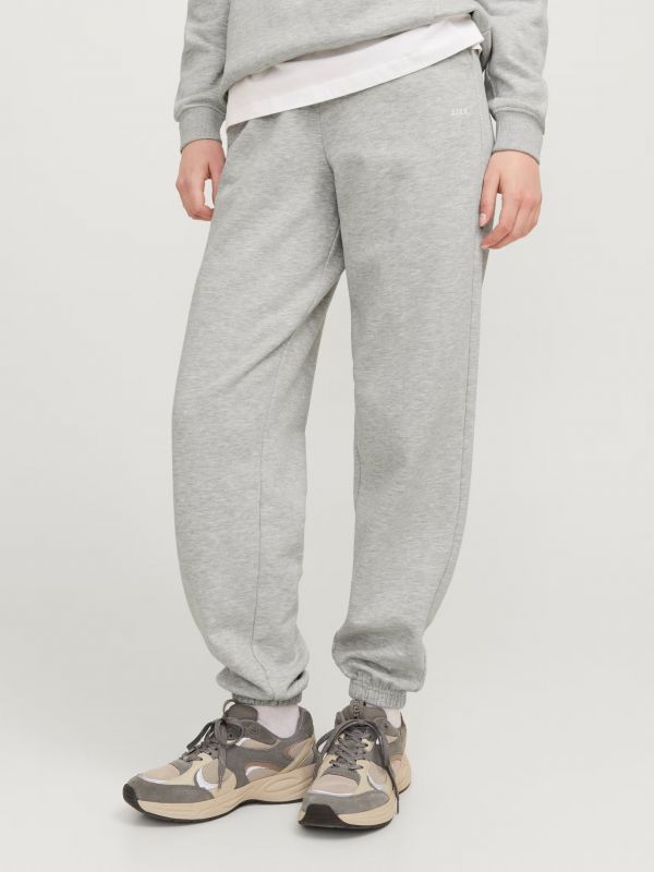 Pantalone Felpa Jjxx - light grey melange