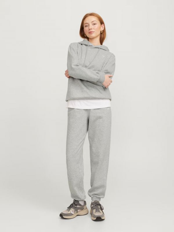Pantalone Felpa Jjxx - light grey melange