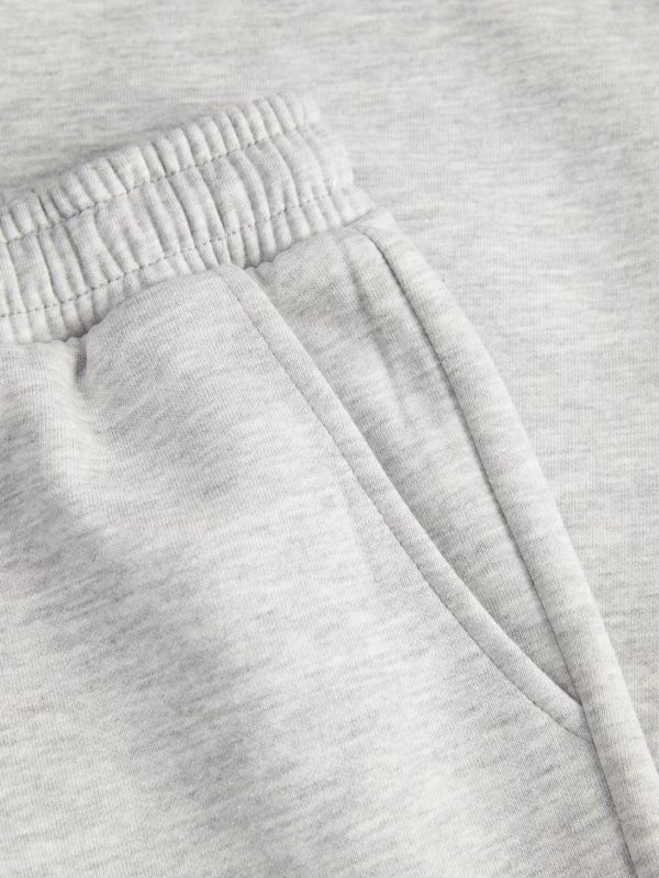Pantalone Felpa Jjxx - light grey melange