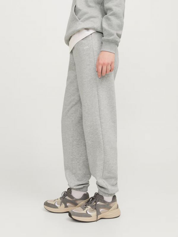 Pantalone Felpa Jjxx - light grey melange
