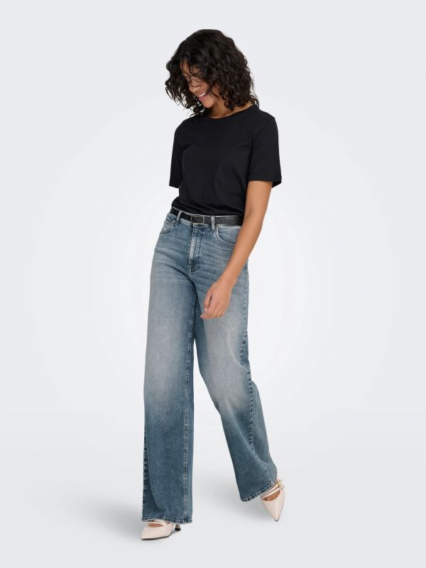 T-shirt manica corta Only - black