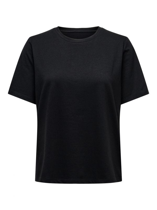 T-shirt manica corta Only - black