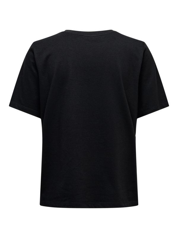 T-shirt manica corta Only - black