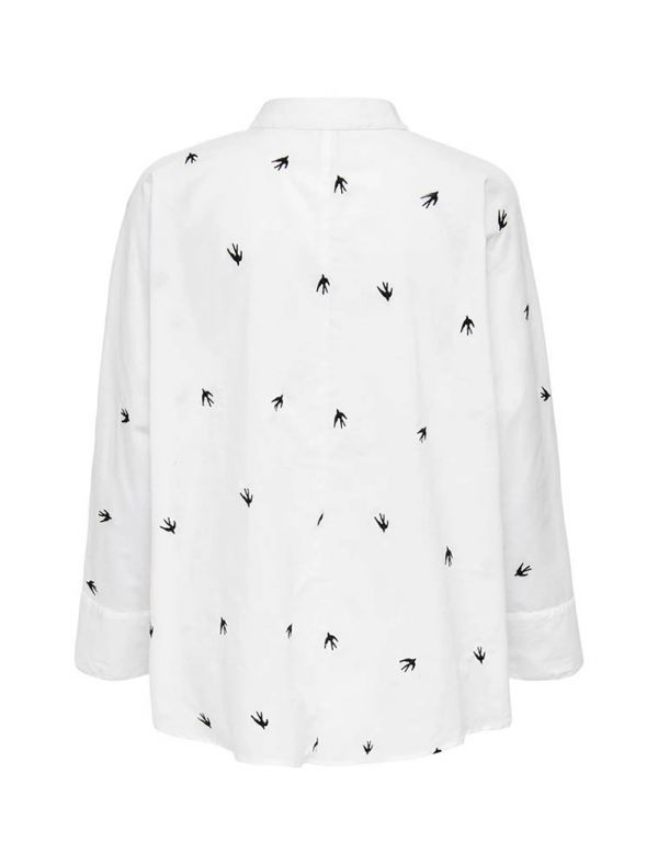 Camicia manica lunga Only - bright white