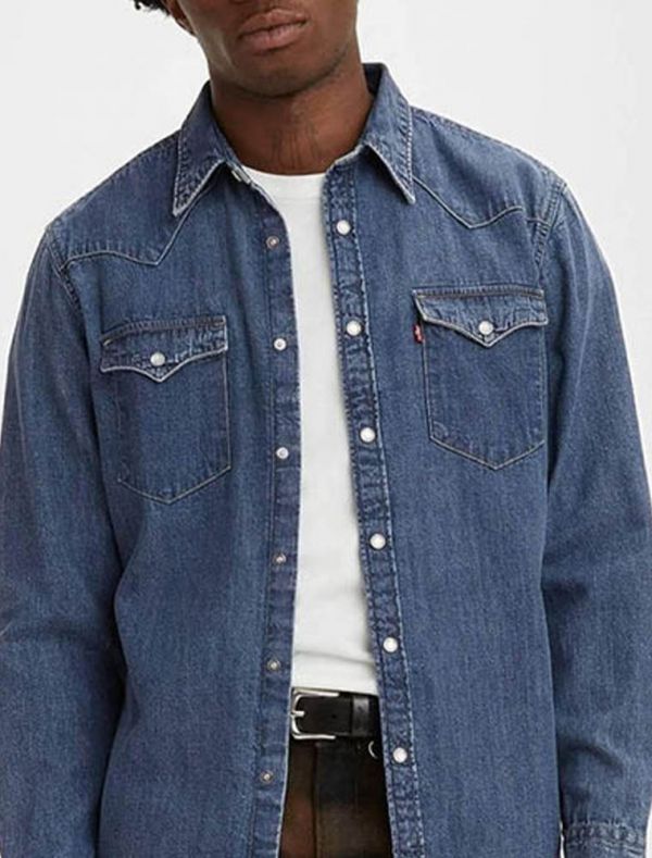 Camicia manica lunga casual Levi's - denim