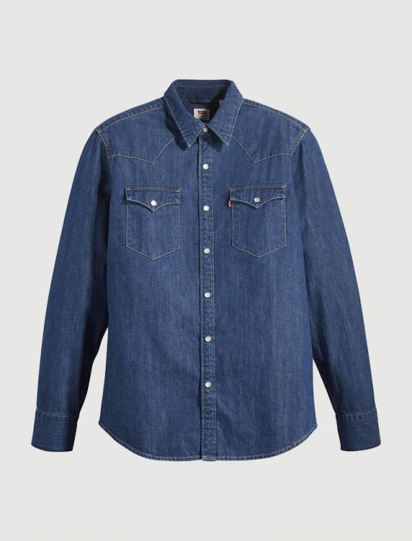 Camicia manica lunga casual Levi's - denim