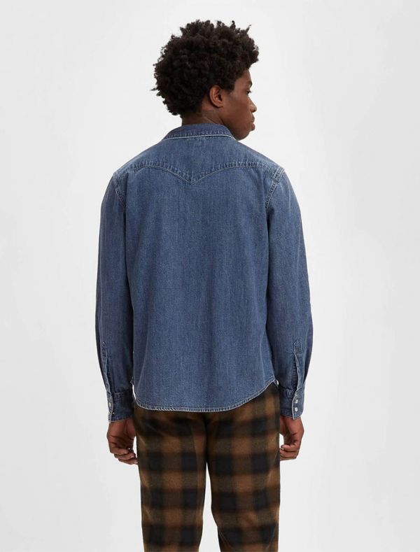 Camicia manica lunga casual Levi's - denim