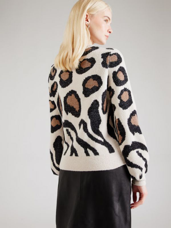 Pullover manica lunga Jdy - cemento