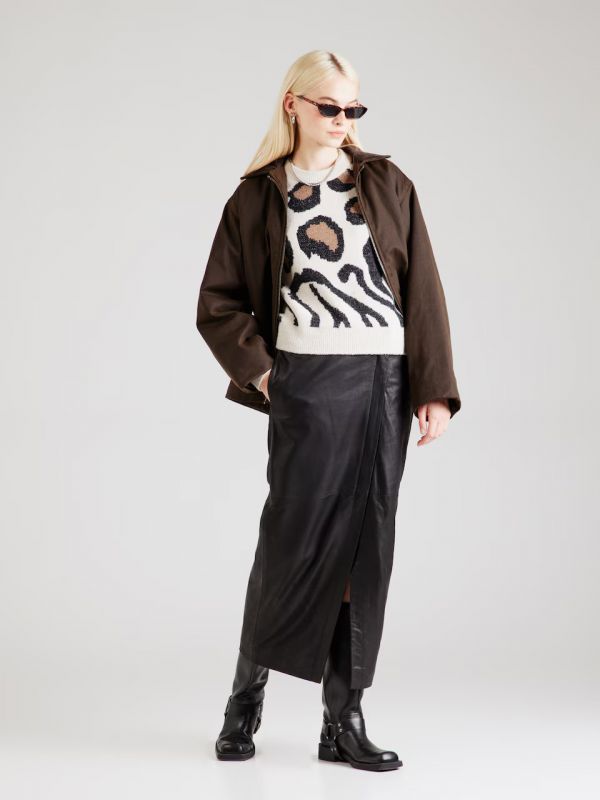 Pullover manica lunga Jdy - cemento