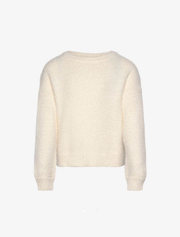 Maglia manica lunga Only - cloud dancer