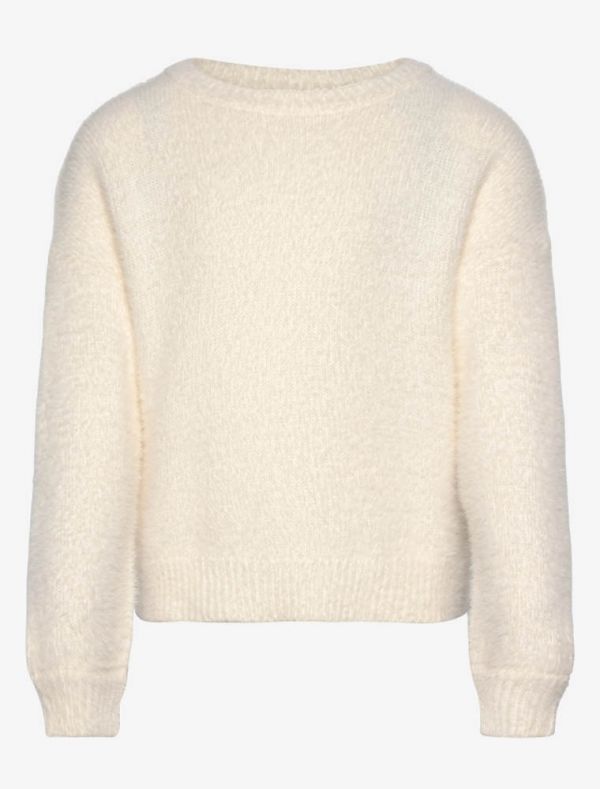 Maglia manica lunga Only - cloud dancer