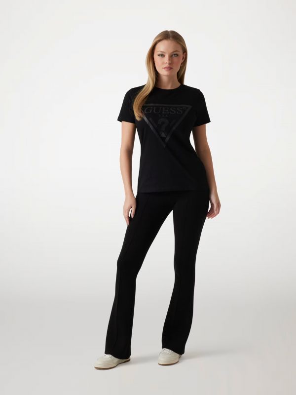 T-shirt manica corta sportiva Guess Sport - black