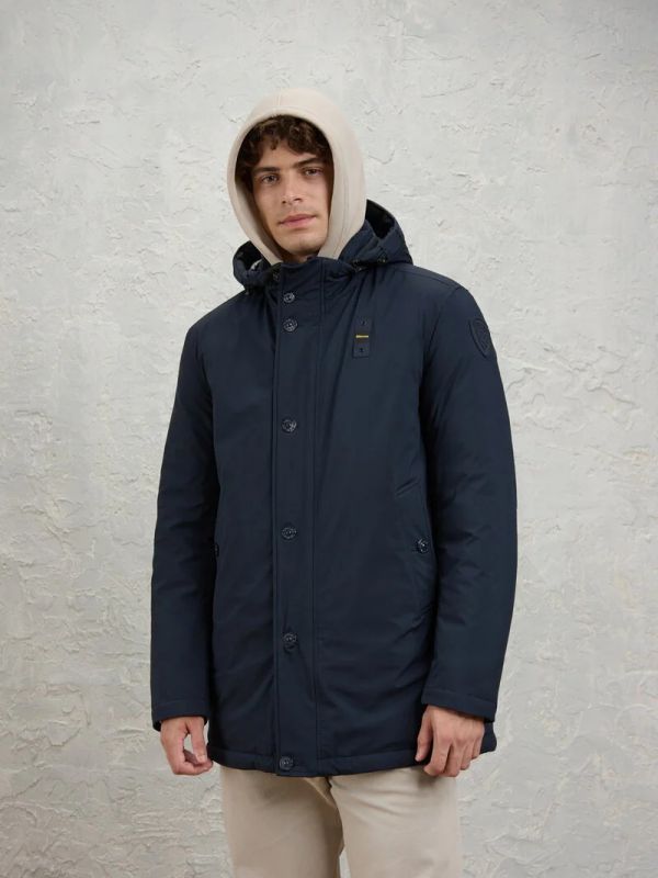 Giaccone Blauer - blu