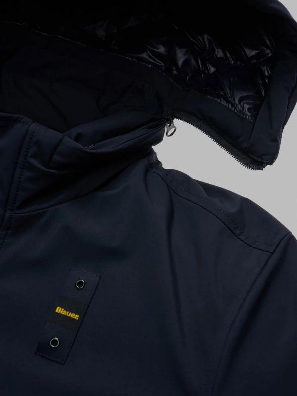 Giaccone Blauer - blu