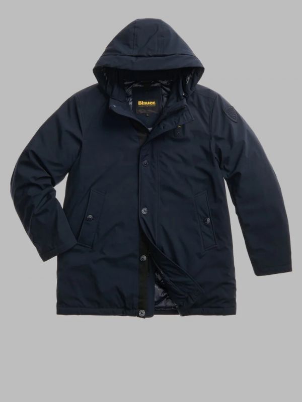 Giaccone Blauer - blu
