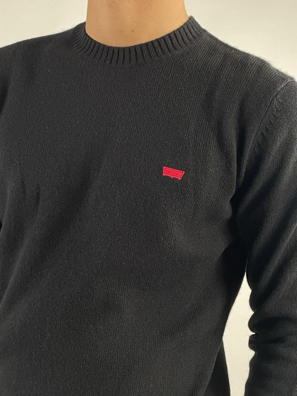 Maglia manica lunga casual Levi's - black