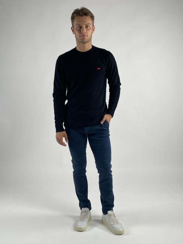 Maglia manica lunga casual Levi's - black