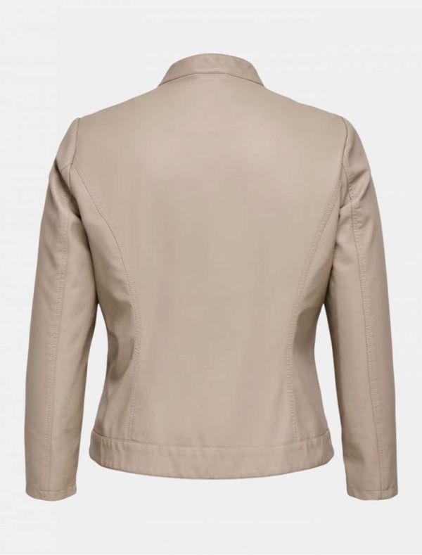 Giubbino ecopelle Only - Carmakoma - corda