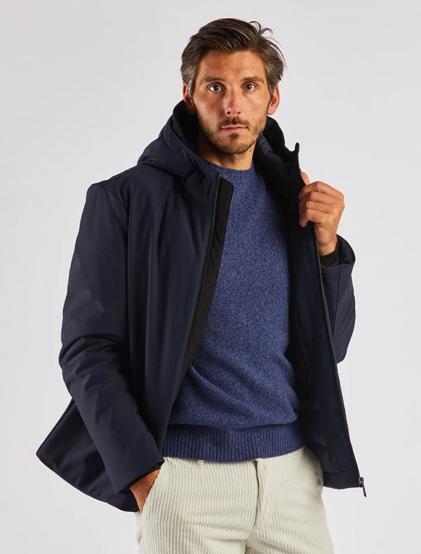 Giubbino imbottito Sseinse - navy